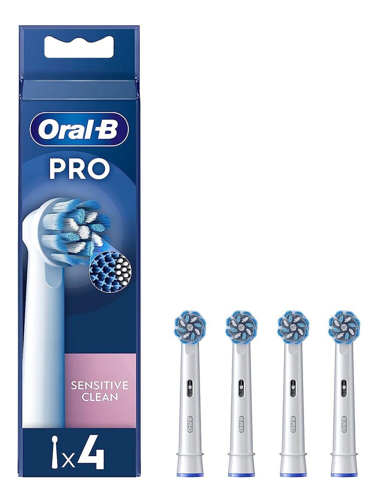 Oral-B Pro Sensitive Clean Toothbrush Heads, 4 Counts - Image 1 of 5