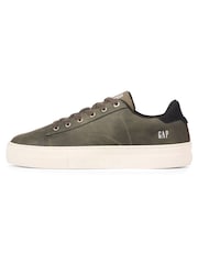 Gap Khaki Green Portland Low Top Trainers - Image 2 of 5