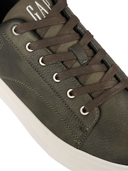Gap Khaki Green Portland Low Top Trainers - Image 5 of 5