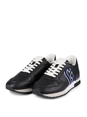 Negro - Zapatillas de deporte de perfil bajo New York de Gap - Imagen 1 de 5