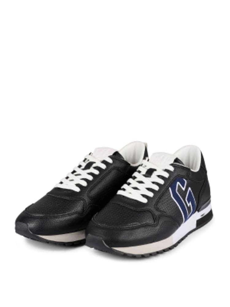 Negro - Zapatillas de deporte de perfil bajo New York de Gap - Imagen 1 de 5