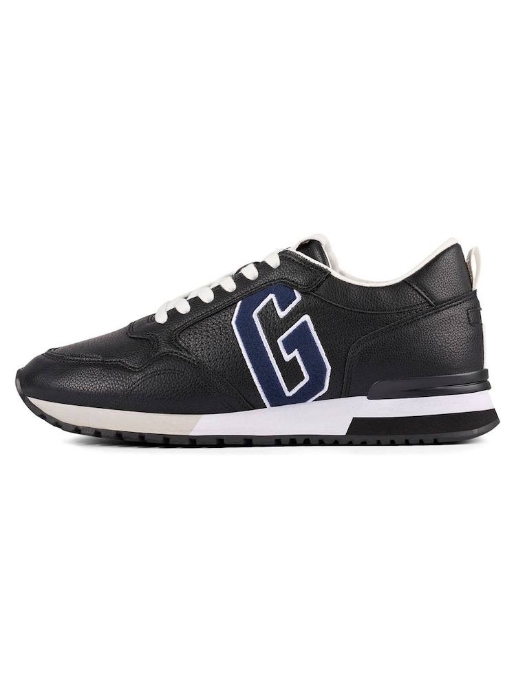 Negro - Zapatillas de deporte de perfil bajo New York de Gap - Imagen 2 de 5