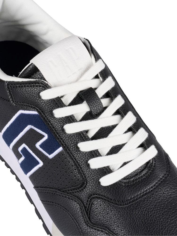Zwart - Gap New York sneakers met laag bovenwerk - Image 4 of 5