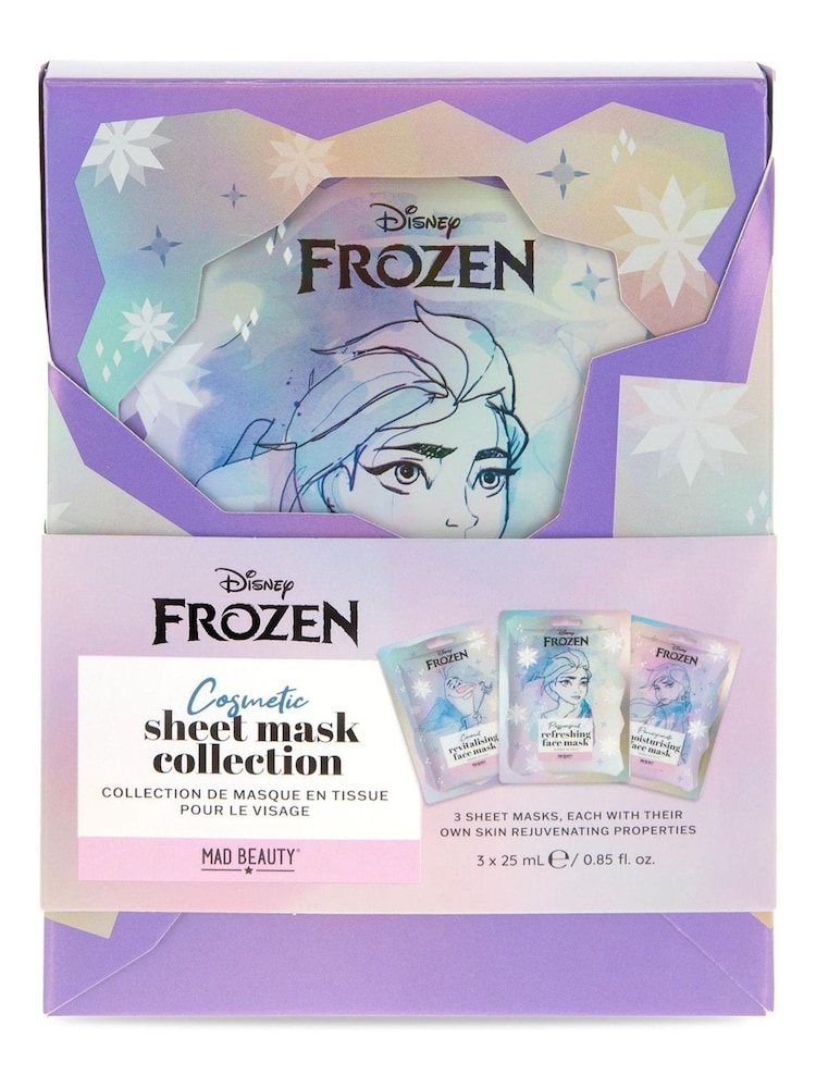 Disney Frozen Sheet Face Mask Collection - Image 1 of 1