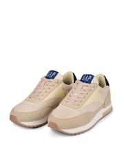 Gap Beige New York Low Top Trainers - Image 1 of 5