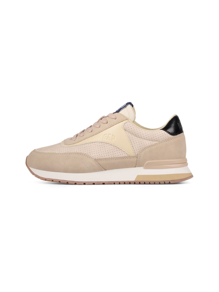 Gap Beige New York Low Top Trainers - Image 2 of 5