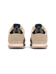 Gap Beige New York Low Top Trainers - Image 3 of 5