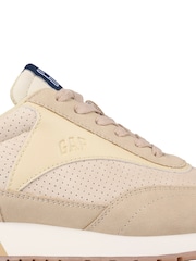 Gap Beige New York Low Top Trainers - Image 4 of 5