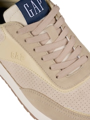 Gap Beige New York Low Top Trainers - Image 5 of 5