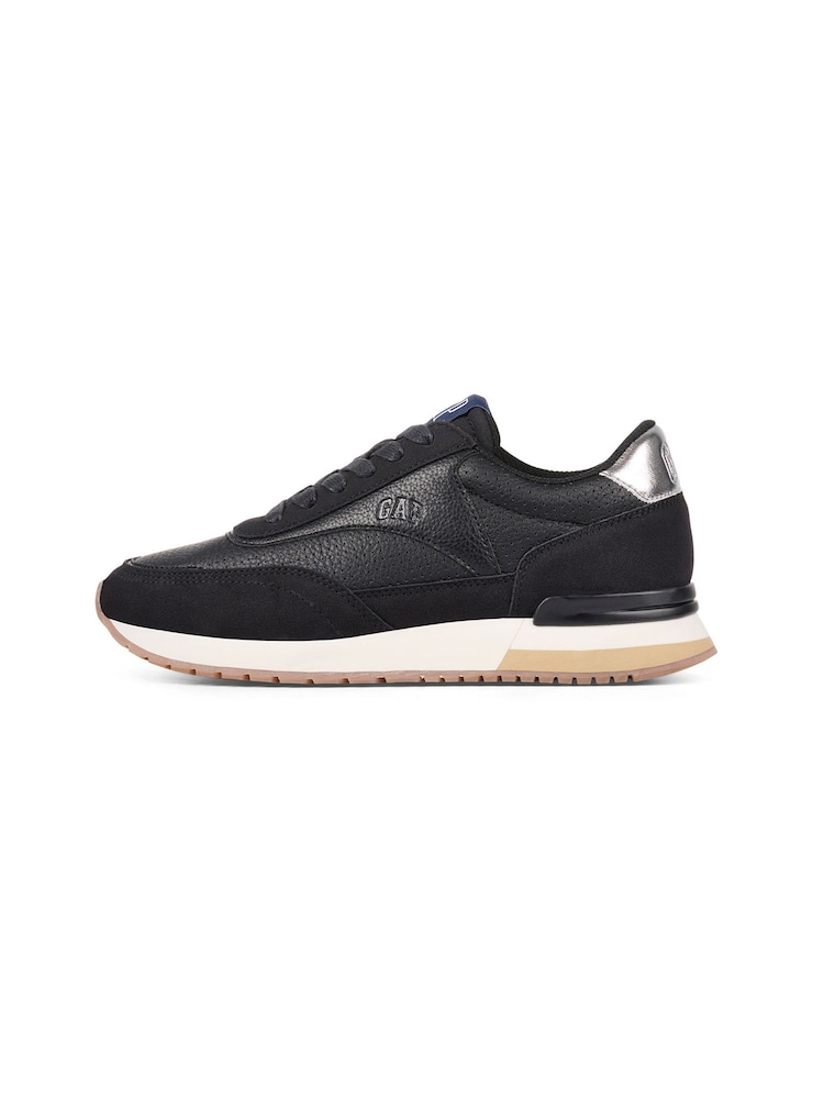 Gap Black New York Low Top Trainers - Image 2 of 5