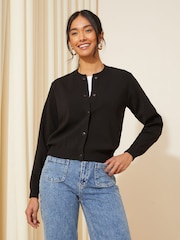 Friends Like These Pletena jopica Bomber Cardigan - Slika 1 iz 4