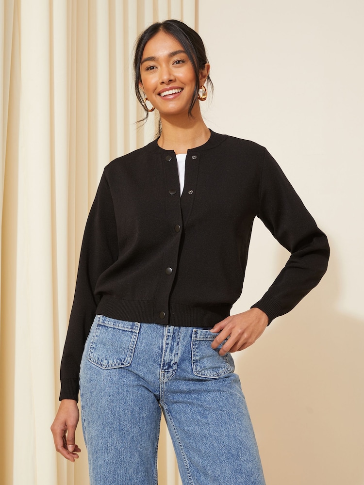 Friends Like These Pletena jopica Bomber Cardigan - Slika 1 iz 4