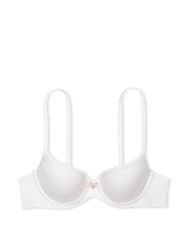 Victoria's Secret White Demi Bra - Image 3 of 3