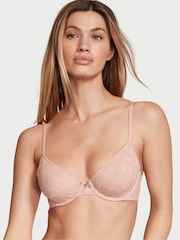 Victoria's Secret Macaron Nude Demi Invisible Lift Bra - Image 1 of 5