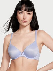 Victoria's Secret Blue Crescent Demi Invisible Lift Minimiser Bra - Image 1 of 5