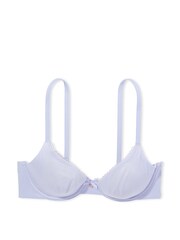 Victoria's Secret Blue Crescent Demi Invisible Lift Minimiser Bra - Image 4 of 5