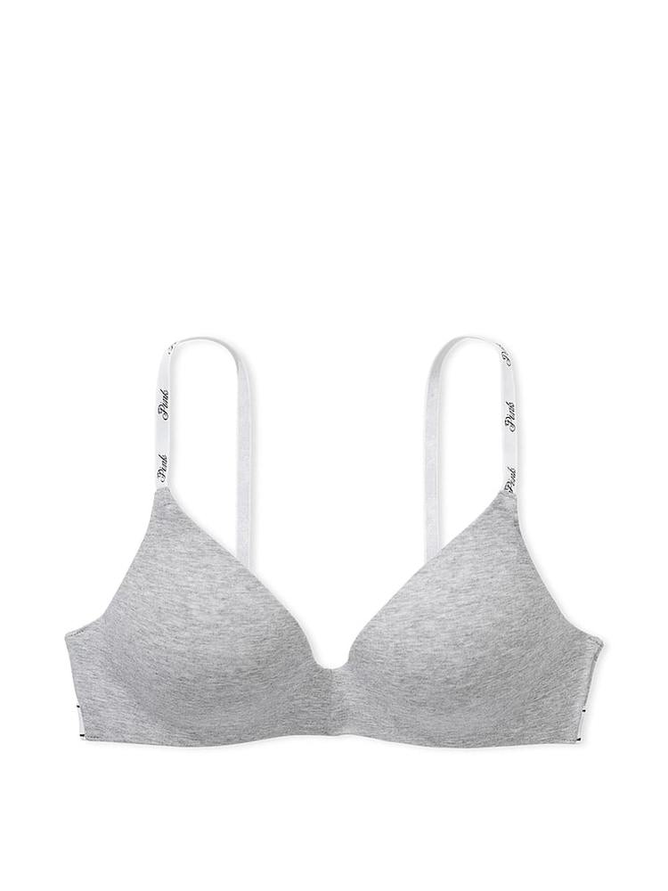 Grijs gemêleerd - Victoria's Secret PINK beha - Image 3 of 3