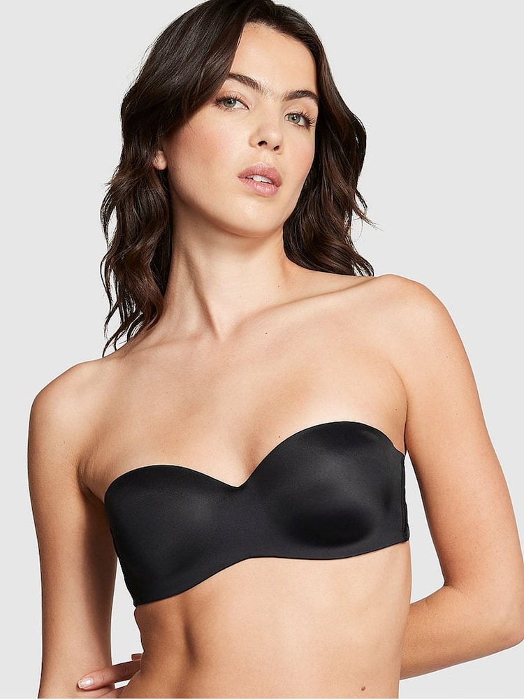 Victoria's Secret PINK Black Strapless Multiway Bra - Image 1 of 5