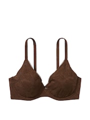 Victoria's Secret Ganache Nude Minimiser Invisible Lift Bra - Image 3 of 5