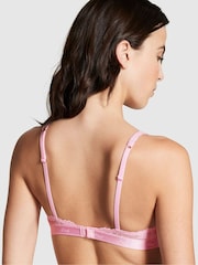 Victoria's Secret PINK Pink Bubble Unlined Demi Lace Bra - Image 2 of 4