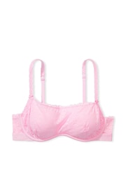 Victoria's Secret PINK Pink Bubble Unlined Demi Lace Bra - Image 3 of 4