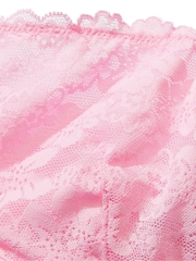 Victoria's Secret PINK Pink Bubble Unlined Demi Lace Bra - Image 4 of 4