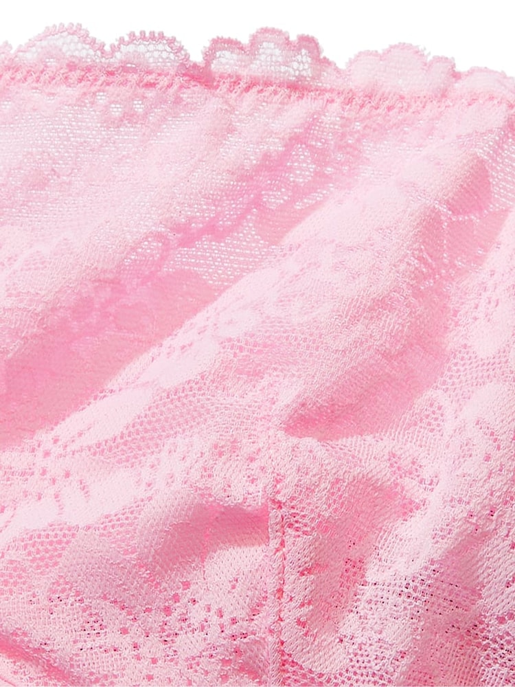 Victoria's Secret PINK Pink Bubble Unlined Demi Lace Bra - Image 4 of 4