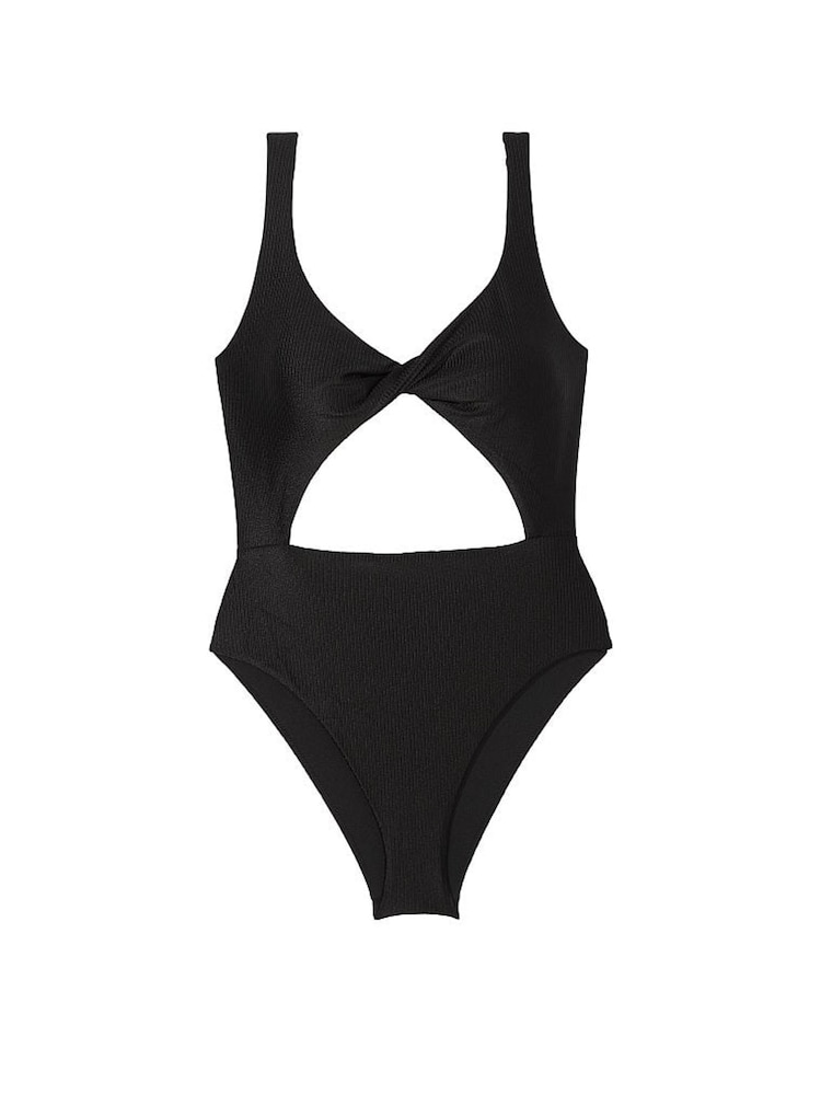 Victoria's Secret PINK Pure Black Swimsuit - Image 3 of 3 Victoria's Secret PINK Pure Black Swimsuit - Image 3 of 3