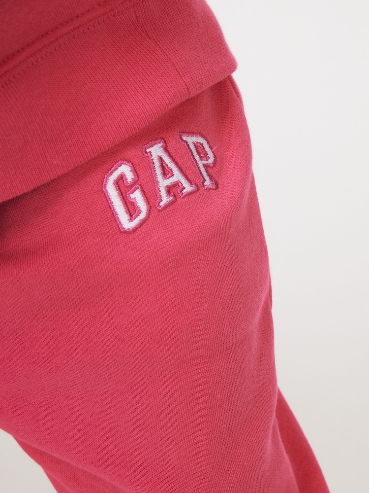 Gap joggingbroek met gebogen logo en elastische taille (12 mnd - 5 jr) - Image 6 of 8