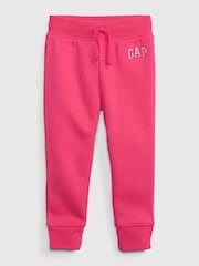 Pantalones de chándal sin cierre con logo en arco de Gap (12meses-5años) - Imagen 7 de 8