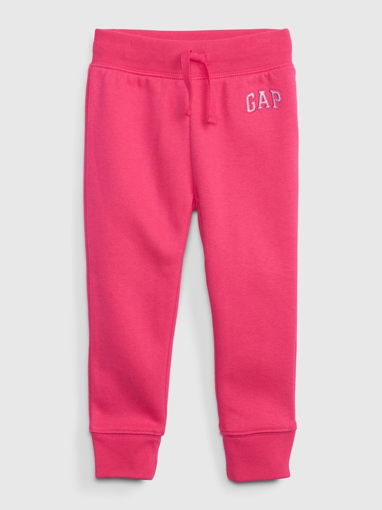 Gap joggingbroek met gebogen logo en elastische taille (12 mnd - 5 jr) - Image 7 of 8
