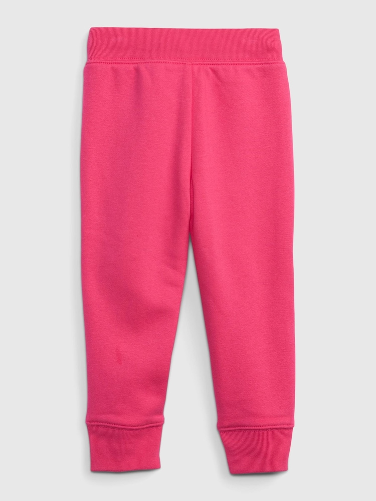 Pantalones de chándal sin cierre con logo en arco de Gap (12meses-5años) - Imagen 8 de 8