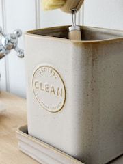 Natural Country Badge Ceramic Sink Caddy - Image 3 of 6