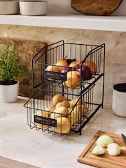 Black Wire Drawer Storage - Image 1 of 5