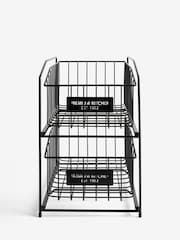 Black Wire Drawer Storage - Image 5 of 5