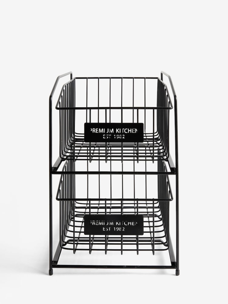 Black Wire Drawer Storage - Image 5 of 5