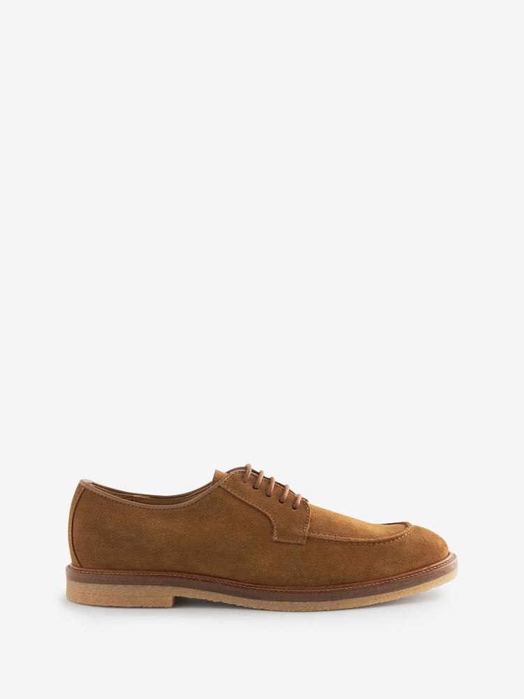 Marrón - Signature Apron Suede Shoes - Imagen 1 de 1 Marrón - Signature Apron Suede Shoes - Imagen 1 de 1