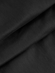 Black Slim Fit Zip Detail Stretch Trousers - Image 10 of 11