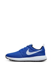 Nike Blue Roshe G Trainers - Image 2 of 9