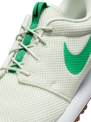 Nike White/Green Roshe G Trainers - Image 10 of 11