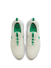 Nike White/Green Roshe G Trainers - Image 6 of 11