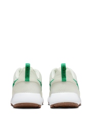 Nike White/Green Roshe G Trainers - Image 7 of 11