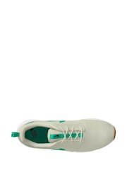 Nike White/Green Roshe G Trainers - Image 8 of 11