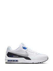 Nike White/Blue Air Max LTD 3 Trainers - Image 1 of 8