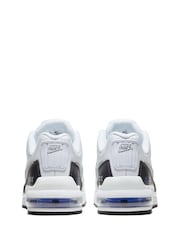 Nike White/Blue Air Max LTD 3 Trainers - Image 5 of 8