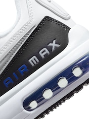 Nike White/Blue Air Max LTD 3 Trainers - Image 7 of 8