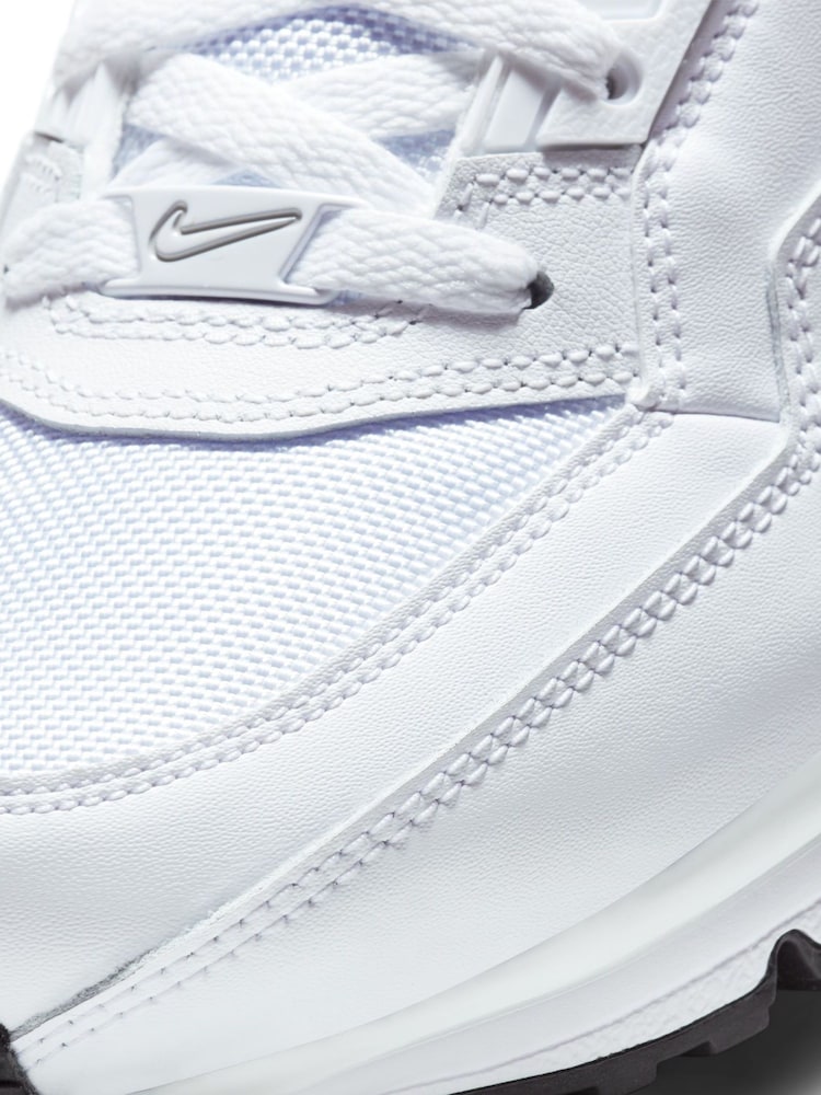Nike White/Blue Air Max LTD 3 Trainers - Image 8 of 8
