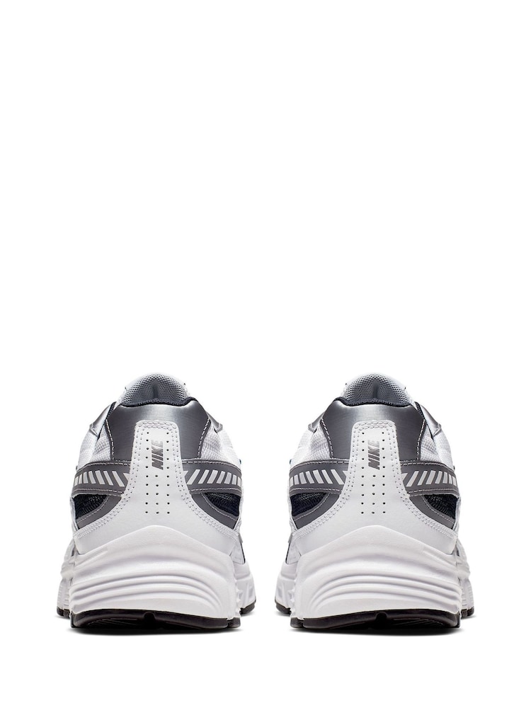 Nike White/Blue Initiator Trainers - Image 10 of 14