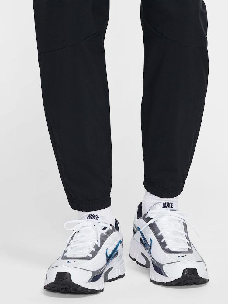 Nike White/Blue Initiator Trainers - Image 12 of 14