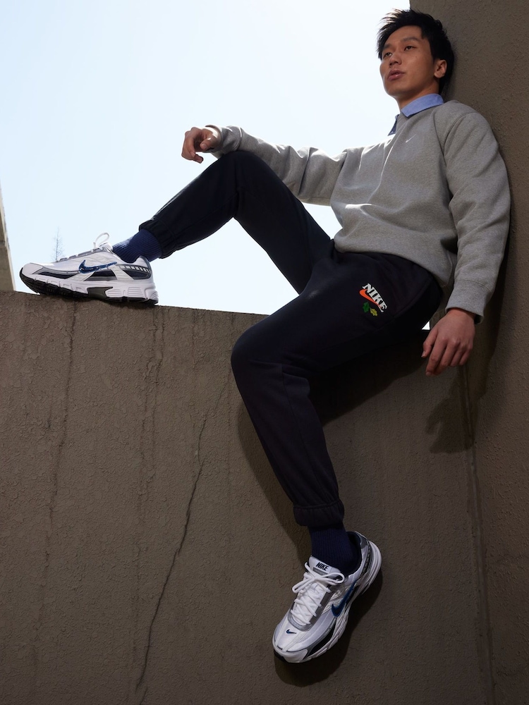 Белый/синий - Nike кроссовки с принтом - Изображение 2 из 14 Белый/синий - Nike кроссовки с принтом - Изображение 2 из 14
